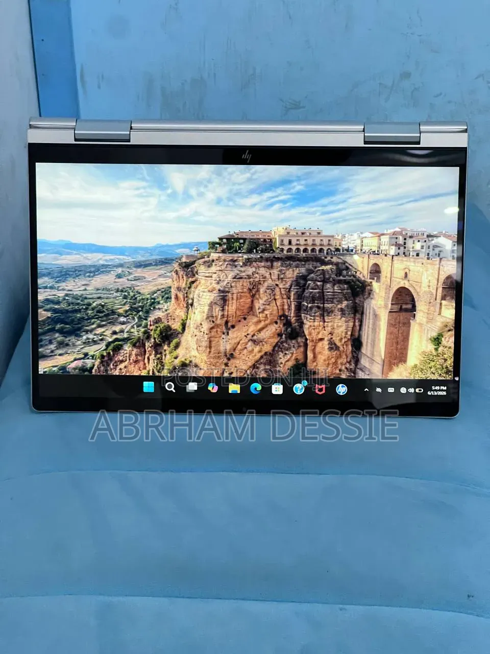 New Laptop HP 16GB Intel Core 7 SSD 1T