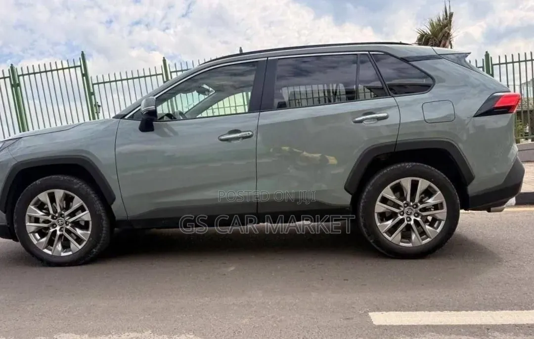 Toyota RAV4 Hybrid 2023 Gray