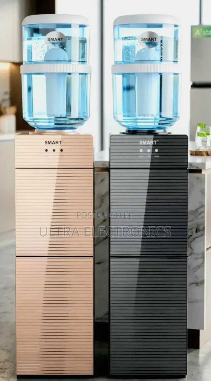 Smart Mineral Water Dispenser Featuring Advanced Filtration And A Sle