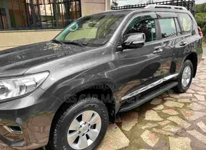 Toyota Land Cruiser Prado 2020 Gray