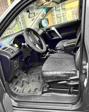 Toyota Land Cruiser Prado 2020 Gray