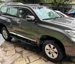 Toyota Land Cruiser Prado 2020 Gray