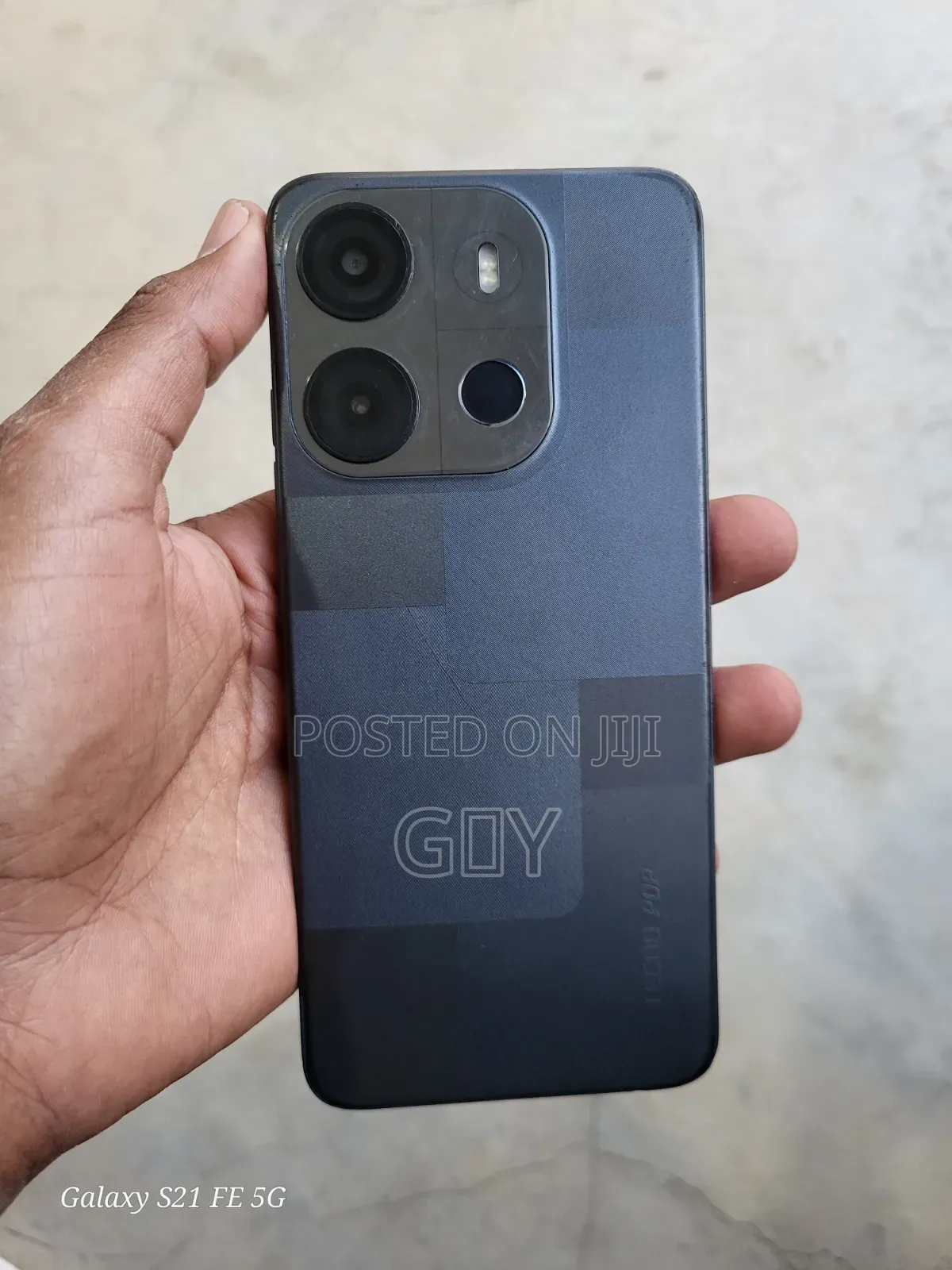 New Tecno Pop 7 64 GB Black