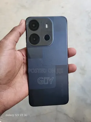 New Tecno Pop 7 64 GB Black