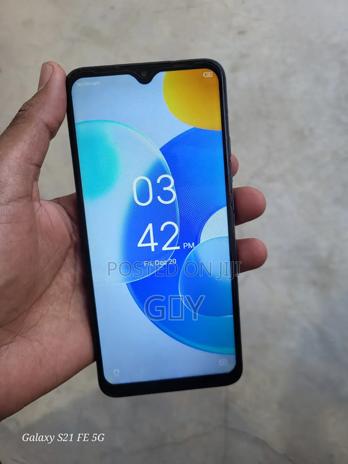 New Tecno Pop 7 64 GB Black