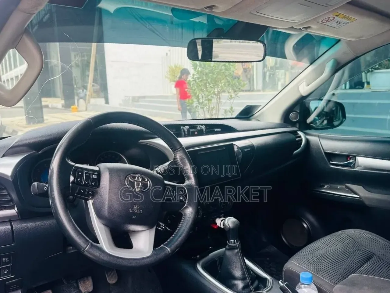 Toyota Hilux 2017 Silver