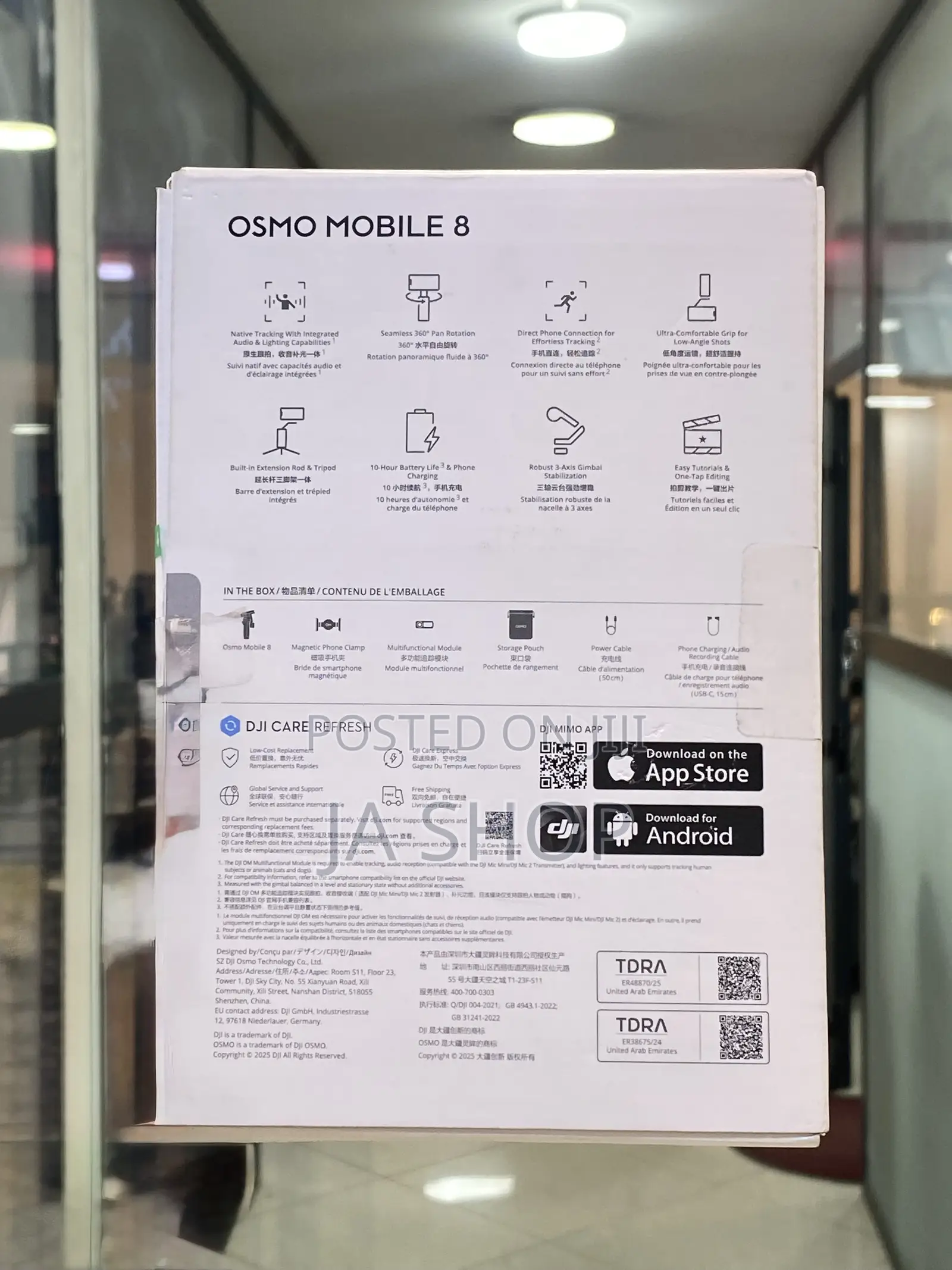 Dji Osmo Mobile 8