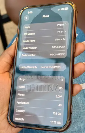 Apple iPhone 14 128 GB Black