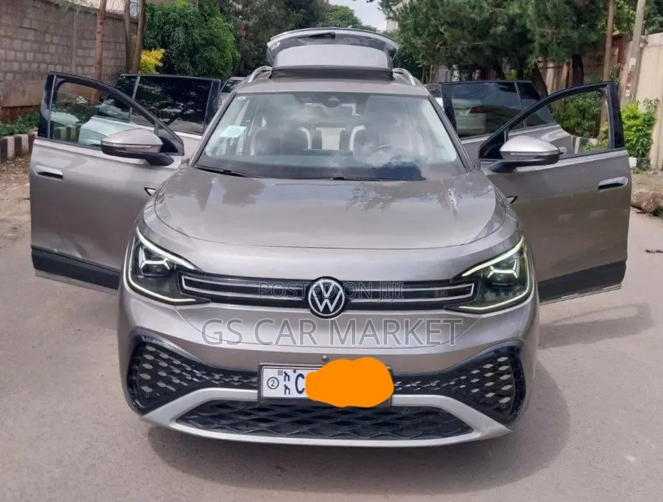 Volkswagen ID.6 Crozz 85 kWh RWD 2022 Brown