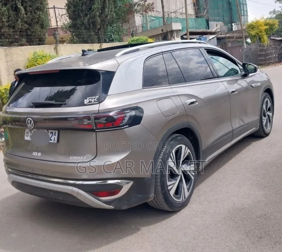 Volkswagen ID.6 Crozz 85 kWh RWD 2022 Brown