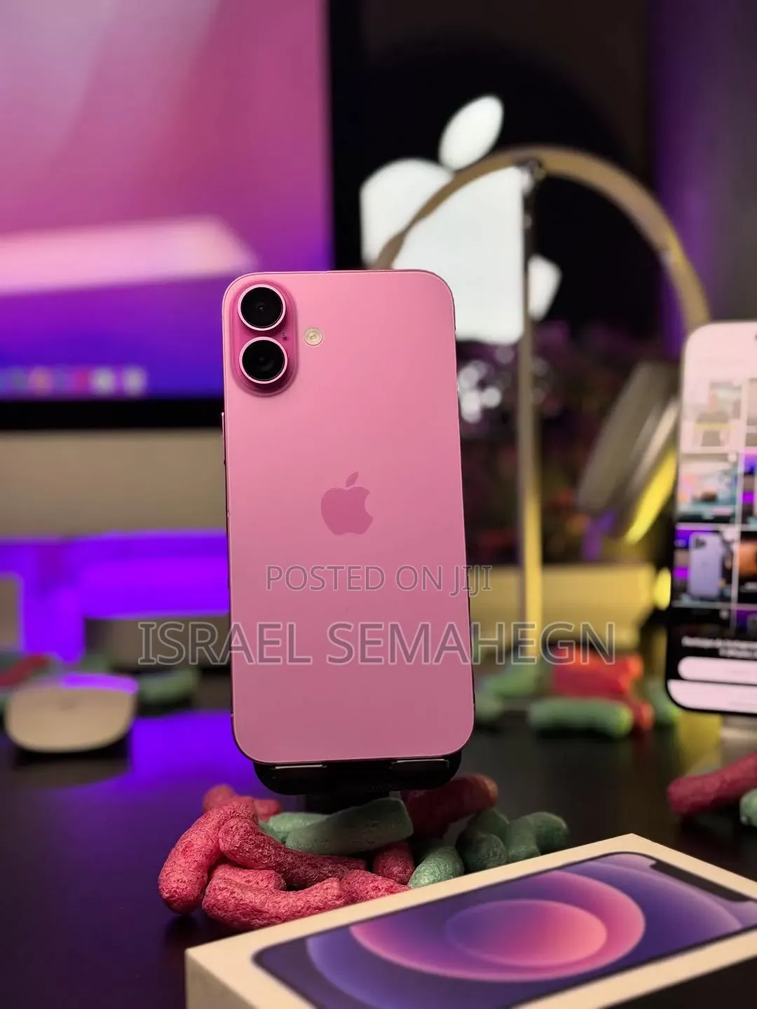 Apple iPhone 16 Plus 256 GB Pink