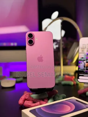 Apple iPhone 16 Plus 256 GB Pink
