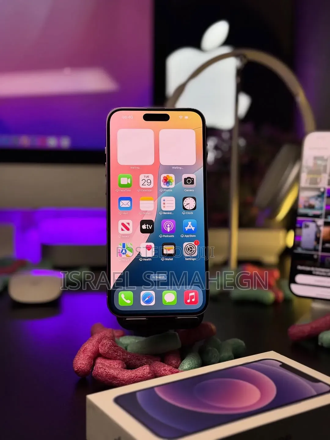 Apple iPhone 16 Plus 256 GB Pink