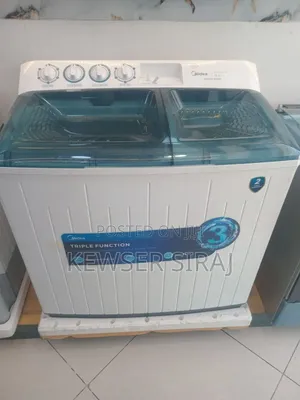 ሚዲያ 14kg Washing Machine Manual System
