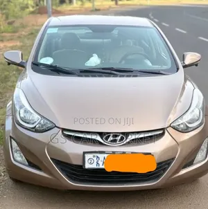 Hyundai Elantra 2014 Teal