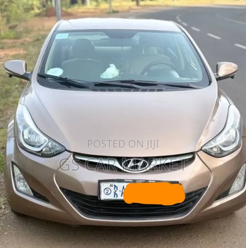 Hyundai Elantra 2014 Teal