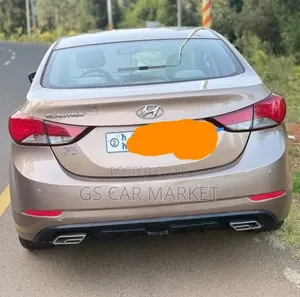 Hyundai Elantra 2014 Teal