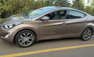 Hyundai Elantra 2014 Teal
