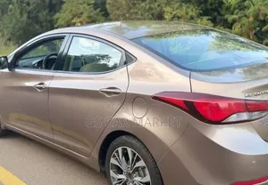Hyundai Elantra 2014 Teal