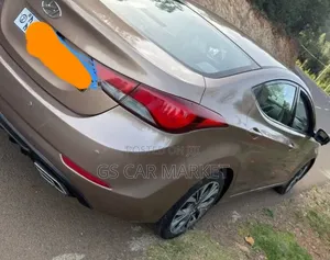 Hyundai Elantra 2014 Teal