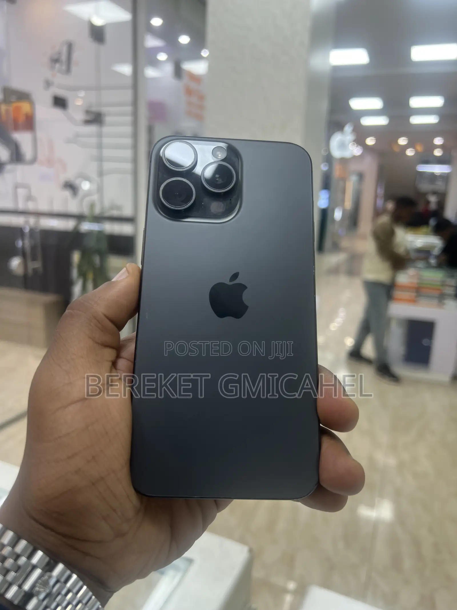 Apple iPhone 15 Pro Max 256 GB Black