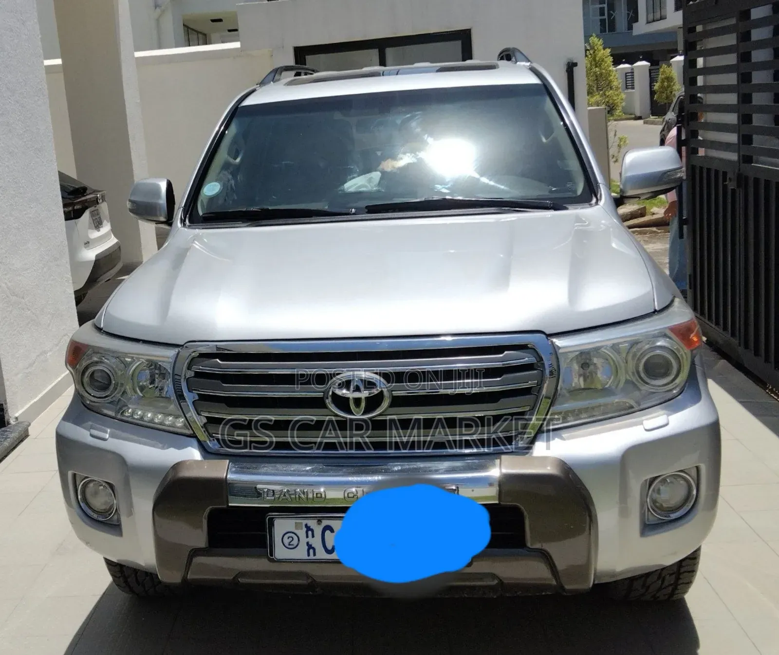 Toyota Land Cruiser 2015 Silver