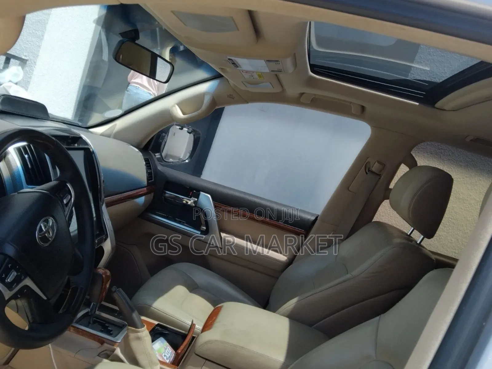 Toyota Land Cruiser 2015 Silver