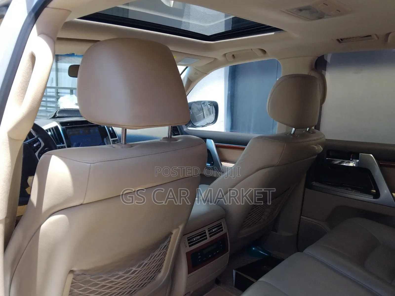 Toyota Land Cruiser 2015 Silver