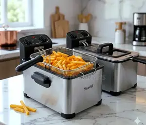 Saachi 4l Deep Fryer – Large Capacity