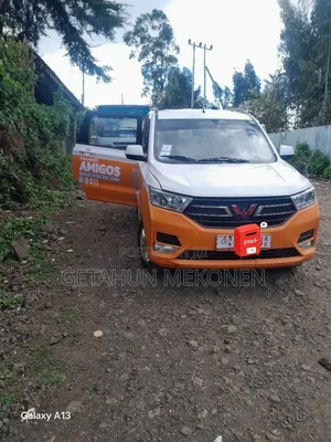 Wuling Hongguang S 2021 Brown