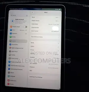 New Apple iPad Pro 128 GB Silver