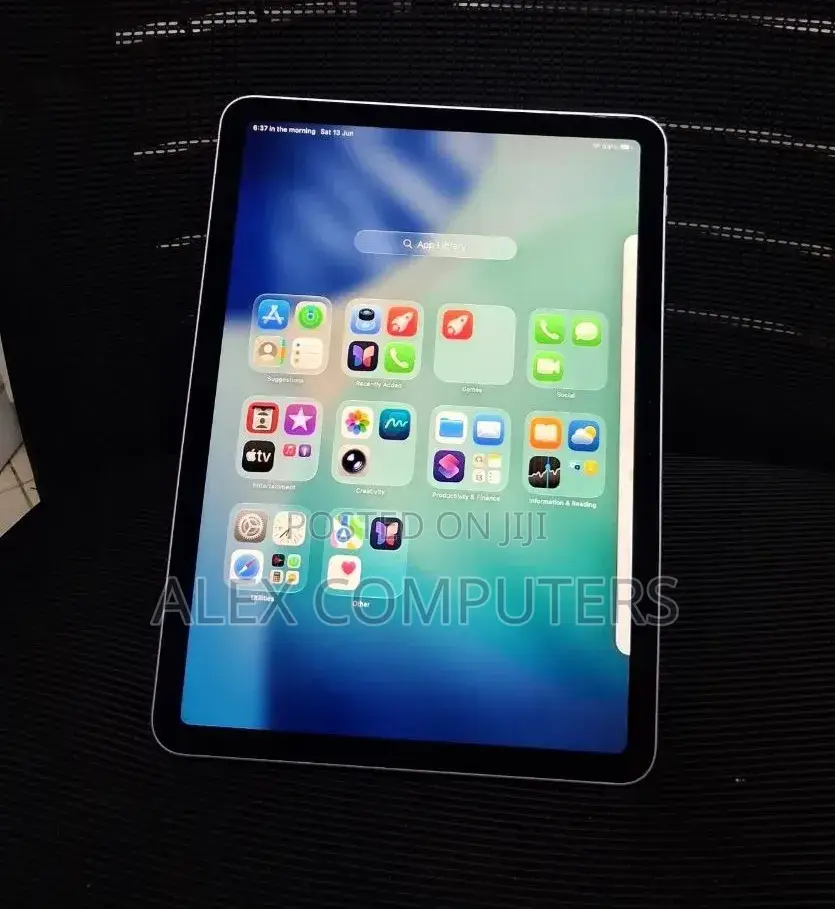 New Apple iPad Pro 128 GB Silver