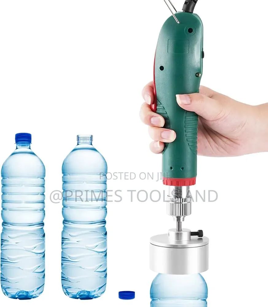 Portable Pet Bottle Capping Machine | Electric Plastic Bottle Cap