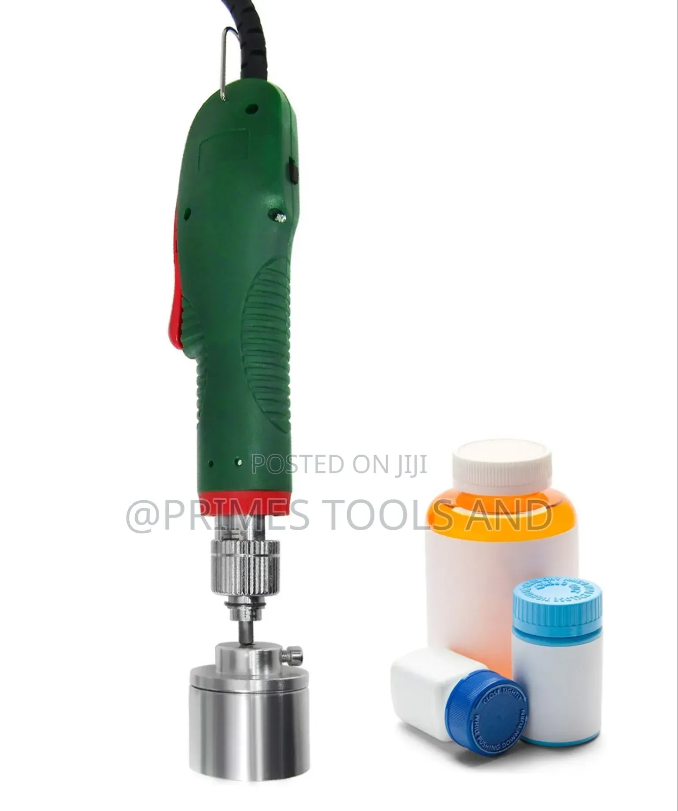 Portable Pet Bottle Capping Machine | Electric Plastic Bottle Cap