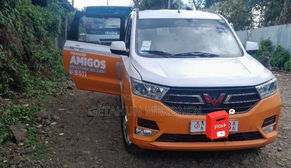 Wuling Hongguang S 2021 Brown