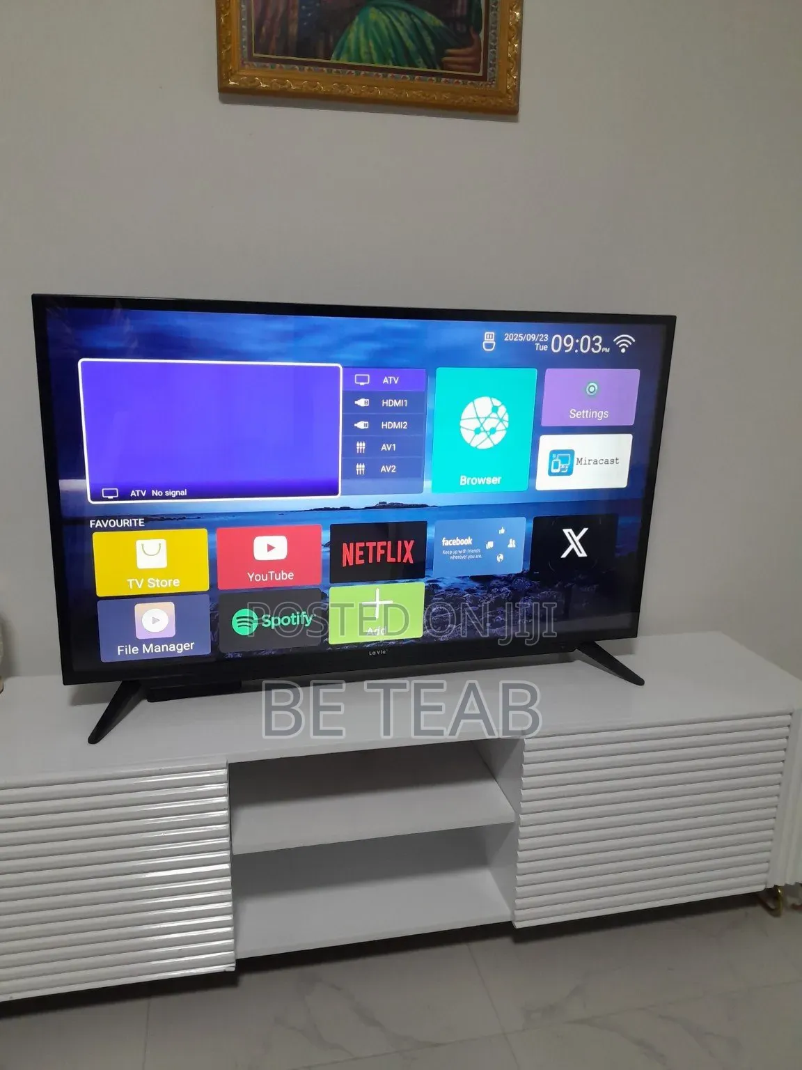 Sofa Table and Tv Stand