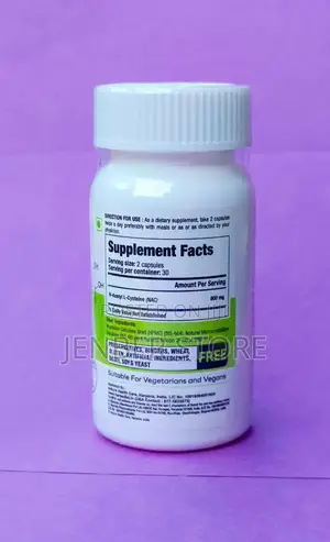 Nac (N- Acetyl L Cysteine)