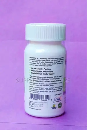 Nac (N- Acetyl L Cysteine)