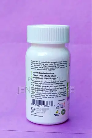 Nac (N- Acetyl L Cysteine)