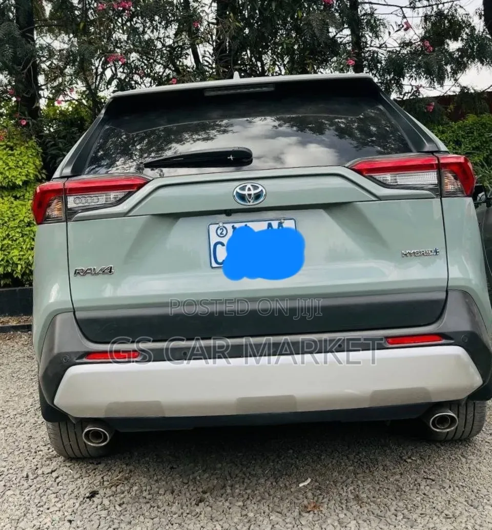 Toyota RAV4 Hybrid 2022 Gray