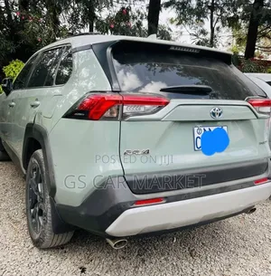 Toyota RAV4 Hybrid 2022 Gray