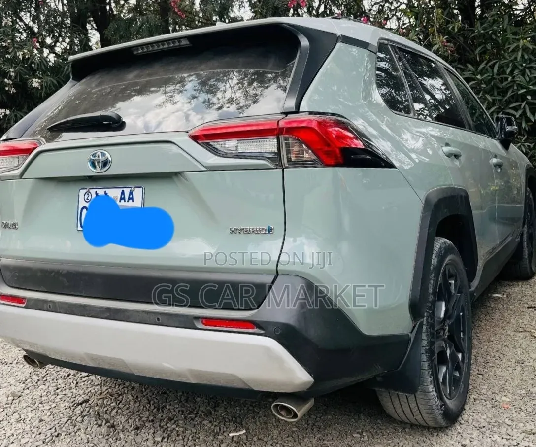 Toyota RAV4 Hybrid 2022 Gray