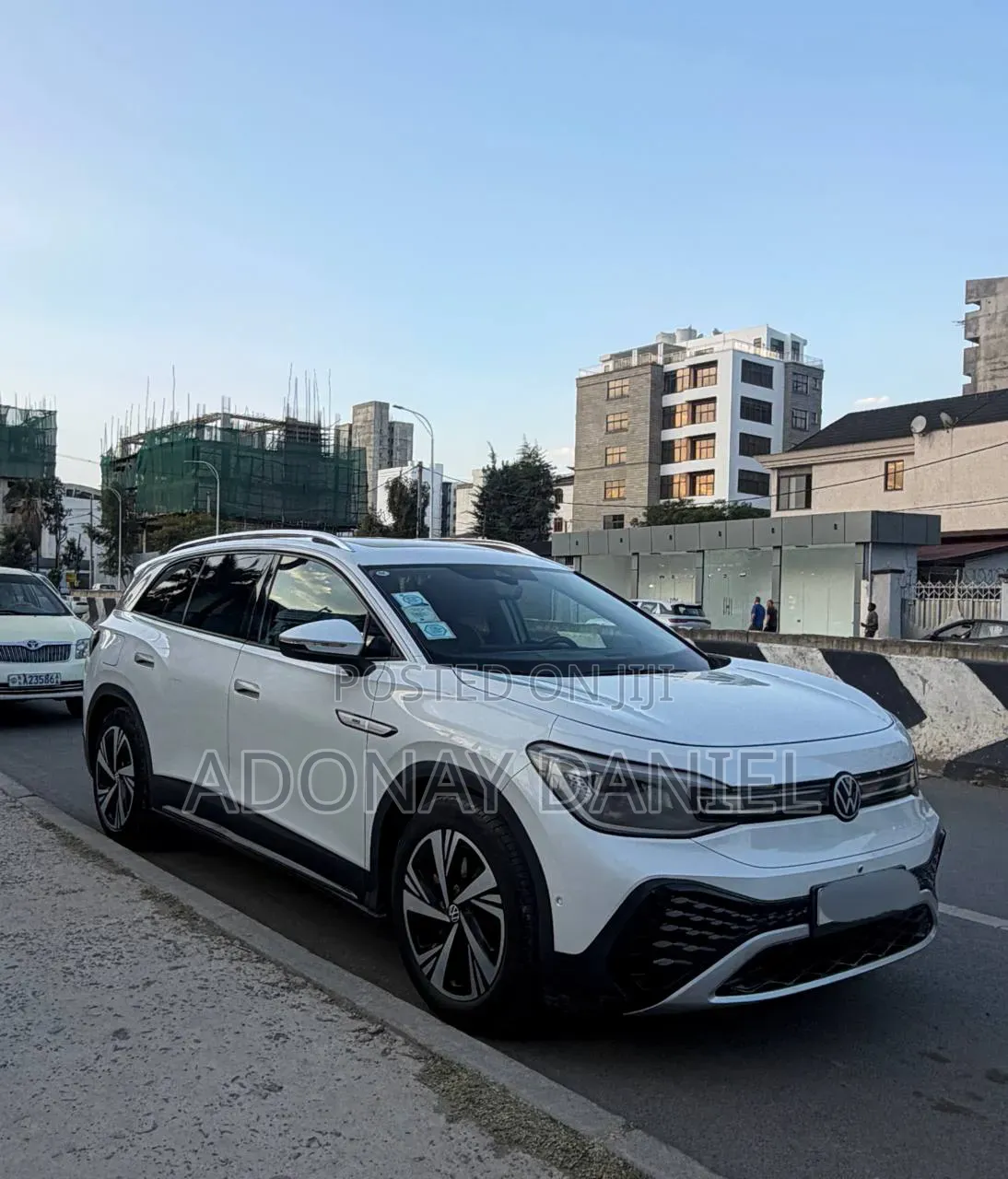 Volkswagen ID.6 2023 White