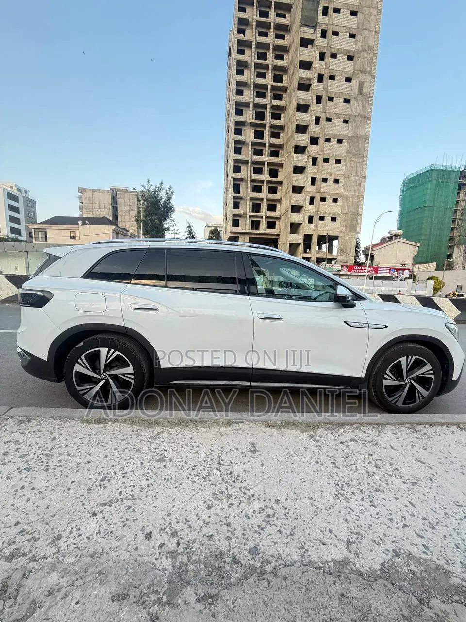Volkswagen ID.6 2023 White