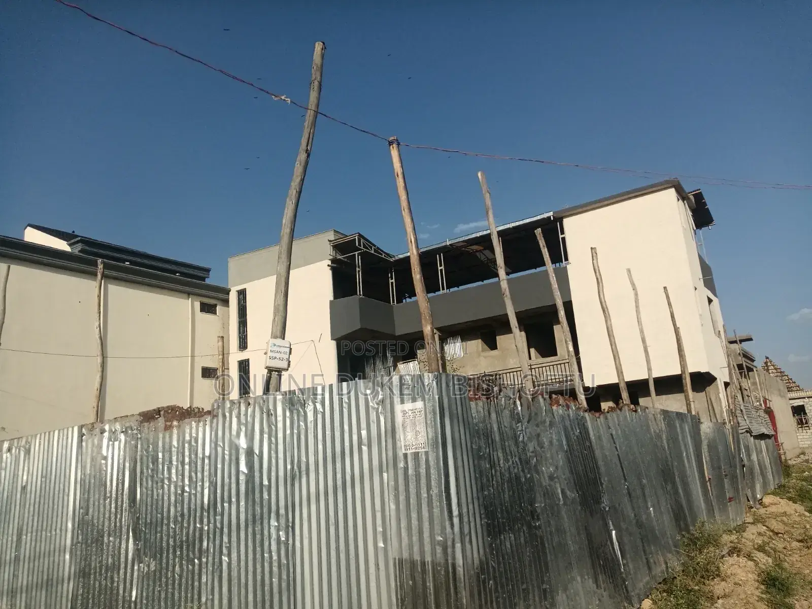 17bdrm Apartment in Dukem Bishoftu, East Shewa for sale