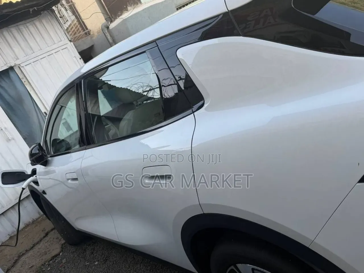 New Changan UNI-Z 2026 White