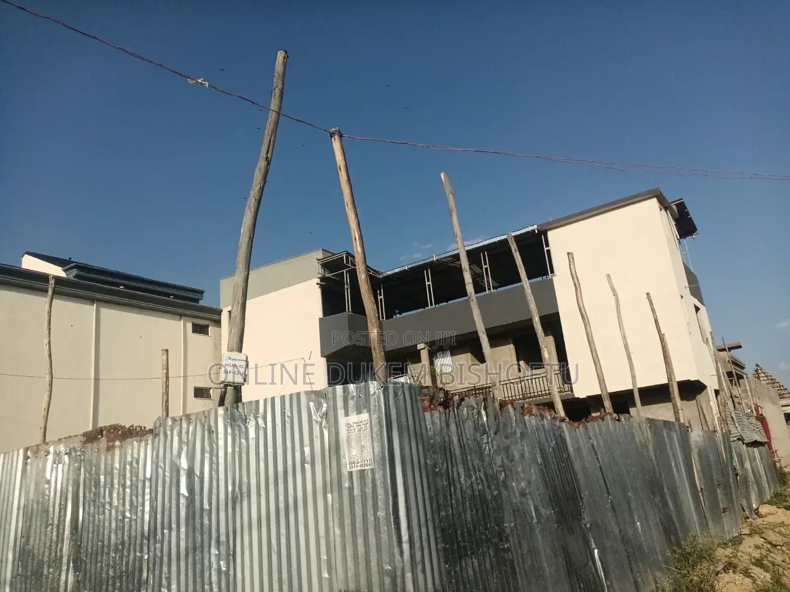 17bdrm Apartment in Dukem Bishoftu, East Shewa for sale