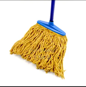 Cotton String Mop – Absorbent Yellow Head