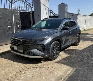 Hyundai Tucson N Line 2022 Blue