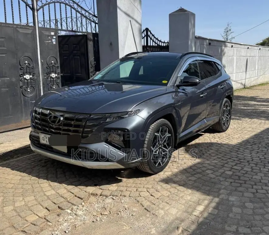 Hyundai Tucson N Line 2022 Blue